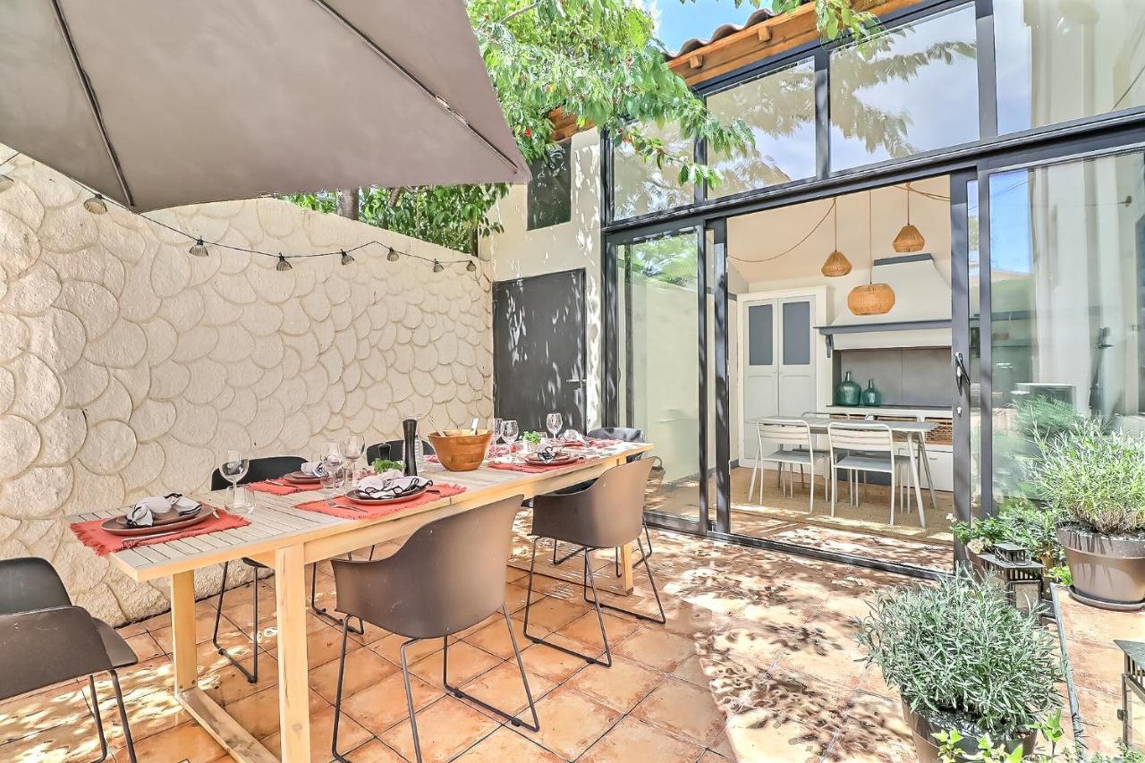 La Maison Istres Bagian luar foto