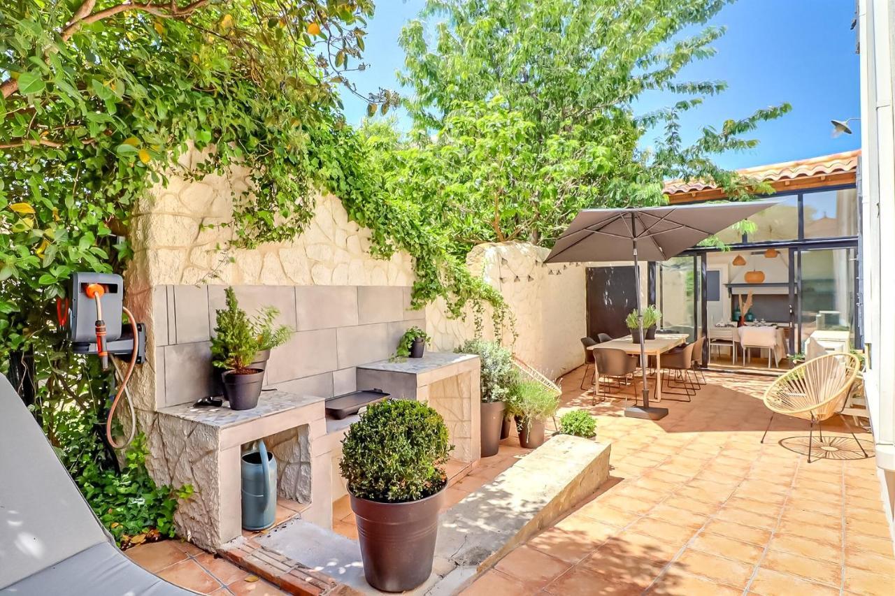 La Maison Istres Bagian luar foto